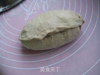 黑芝麻馅全麦面包的做法步骤：11