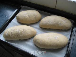 黑芝麻馅全麦面包的做法步骤：14