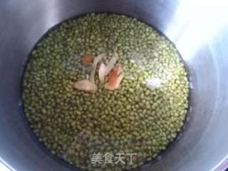 自制绿豆馅的做法步骤：3
