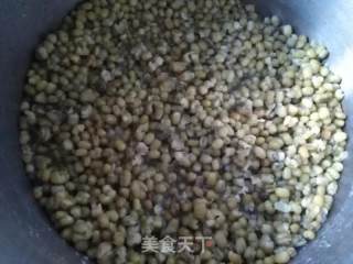 自制绿豆馅的做法步骤：4