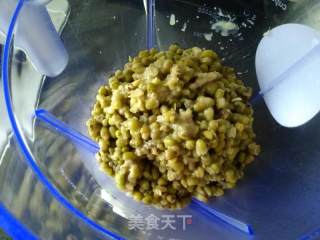 自制绿豆馅的做法步骤：5