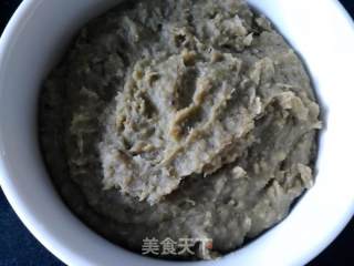 自制绿豆馅的做法步骤：9