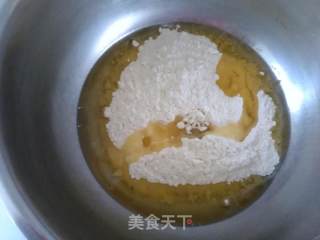 香酥绿豆饼的做法步骤：4