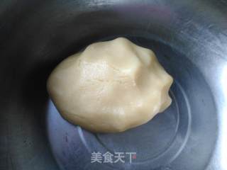 香酥绿豆饼的做法步骤：5