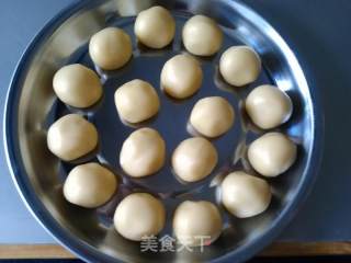 香酥绿豆饼的做法步骤：6