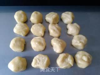 香酥绿豆饼的做法步骤：7