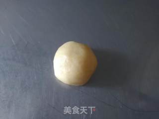 香酥绿豆饼的做法步骤：9