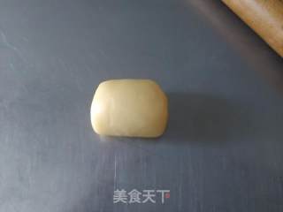 香酥绿豆饼的做法步骤：14