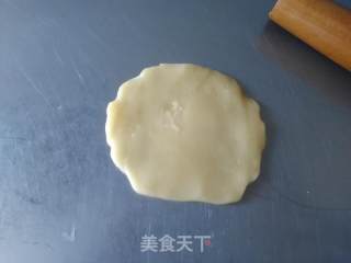 香酥绿豆饼的做法步骤：17