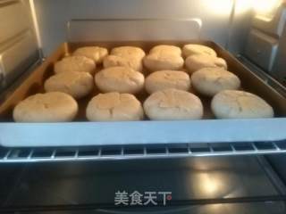 香酥绿豆饼的做法步骤：22