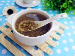 绿豆汤的做法步骤：5