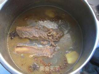 夏季版牛肉面的做法步骤：6