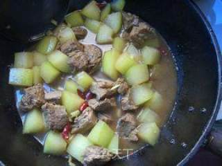 夏季版牛肉面的做法步骤：15