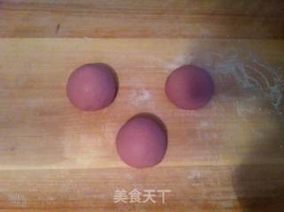 苋菜鸡蛋菜饼的做法步骤：7