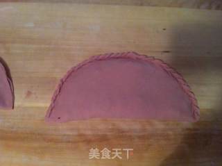 苋菜鸡蛋菜饼的做法步骤：10