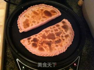 苋菜鸡蛋菜饼的做法步骤：13
