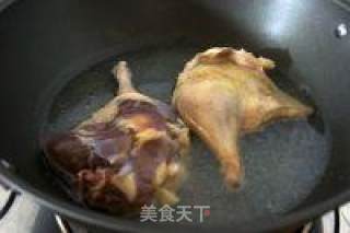 啤酒风味鸭腿的做法步骤：1