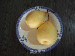 姜梨汁的做法步骤：1