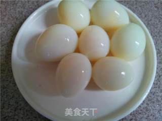 鹌鹑蛋小兔子的做法步骤：3