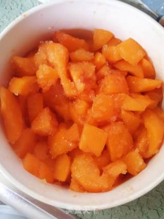 迟到美味——甜杏酱的做法步骤：1