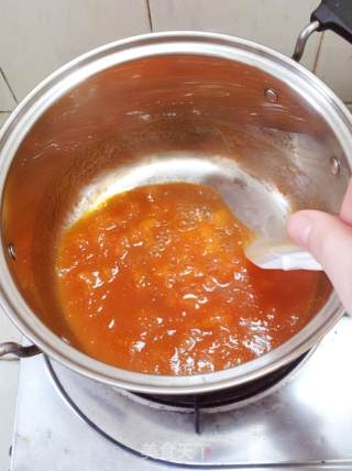 迟到美味——甜杏酱的做法步骤：5