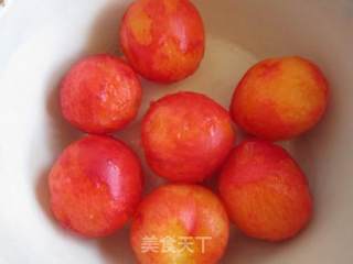 酸酸甜甜——李子酱的做法步骤：1