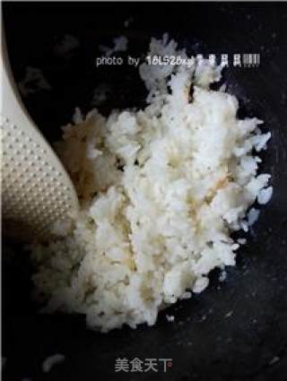 豉香炒饭的做法步骤：1