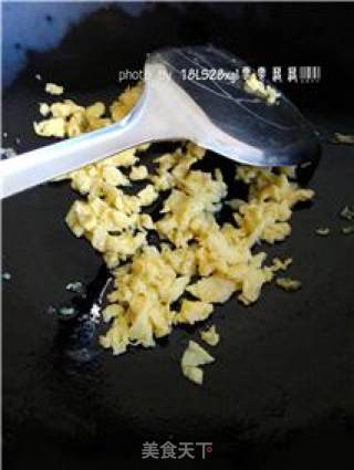 豉香炒饭的做法步骤：4