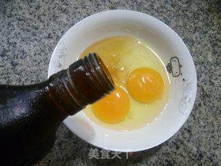 青菜淡菜鸡蛋汤的做法步骤：5