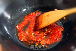 茄汁金针菇的做法步骤：4