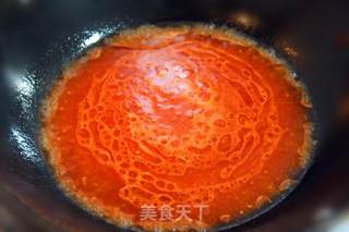 茄汁金针菇的做法步骤：5
