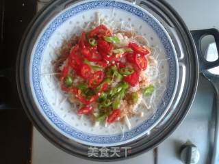 蒜蓉粉丝金针菇的做法步骤：3