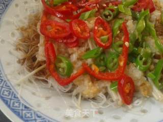 蒜蓉粉丝金针菇的做法步骤：4