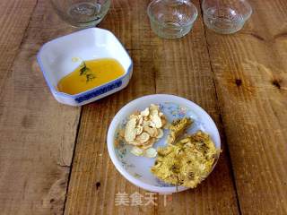 菊花参蜜的做法步骤：1