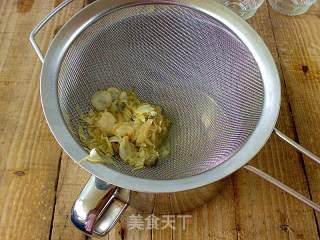 菊花参蜜的做法步骤：4