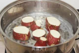 芋圆 —— 健康美味，吃起来Q感十足的做法步骤：7