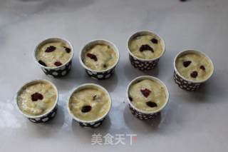 香蕉蔓樾莓马芬的做法步骤：9