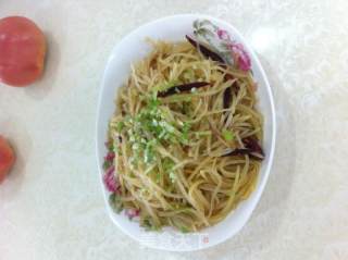 酸辣土豆丝的做法步骤：7