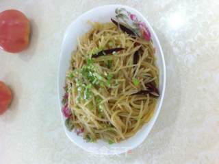 酸辣土豆丝的做法步骤：8