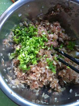 洋葱水饺的做法步骤：4