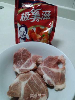 梅花烤肉的做法步骤：2