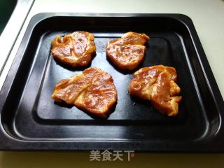 梅花烤肉的做法步骤：4