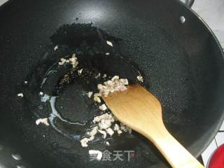 夏日下饭莱肉末炒酸豇豆的做法步骤：5