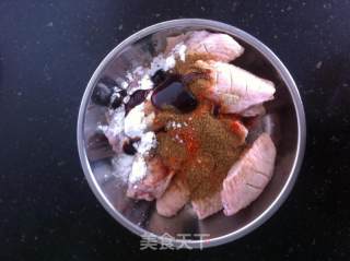 蚝油鸡翅的做法步骤：3