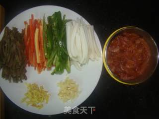 农家小炒的做法步骤：1