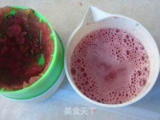 西瓜葡萄冻的做法步骤：2