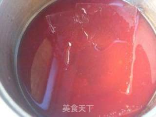 西瓜葡萄冻的做法步骤：5