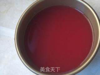 西瓜葡萄冻的做法步骤：6