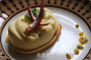 百香起司蛋糕的做法步骤：9