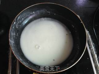 葱香沙拉面包片的做法步骤：1